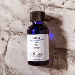 Bārdas kopšanas eļļa Baxter of California Beard Oil, 30 ml cena un informācija | Skūšanās piederumi, kosmētika | 220.lv