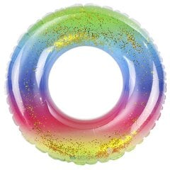 Кольцо для плавания Nalcy Rainbow, 85 см цена и информация | Надувные и пляжные товары | 220.lv