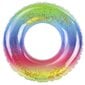 Peldriņķis Nalcy Rainbow, 85 cm cena un informācija | Piepūšamās rotaļlietas un pludmales preces | 220.lv