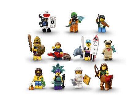 LEGO® minifigūras 21. sērija cena un informācija | Konstruktori | 220.lv