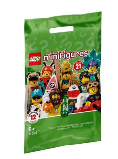 LEGO® minifigūras 21. sērija cena un informācija | Konstruktori | 220.lv