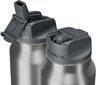 Pudele HidrateSpark Pro, 950 ml, pelēka cena un informācija | Ūdens pudeles | 220.lv