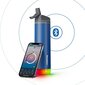 Pudele HidrateSpark Pro, 620 ml, zila цена и информация | Ūdens pudeles | 220.lv