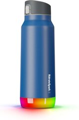 Pudele HidrateSpark Pro, 950 ml, zila cena un informācija | Ūdens pudeles | 220.lv