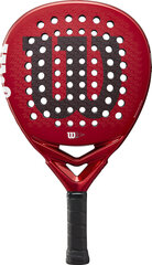 Padel rakete Wilson Bela Pro V2.5, sarkana cena un informācija | Padels | 220.lv