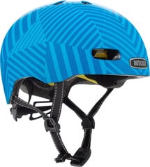 Детский велосипедный шлем Nutcase Little Nutty Moody Blue Mips, 48-52 см, синий цвет цена и информация | Шлемы | 220.lv