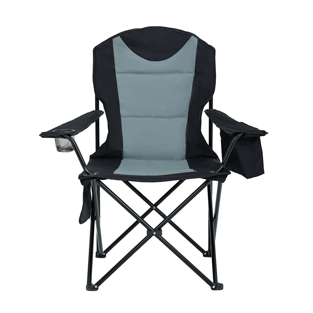 Saliekamais pārgājienu krēsls Enero camp, zaļš cena un informācija |  Tūrisma mēbeles | 220.lv