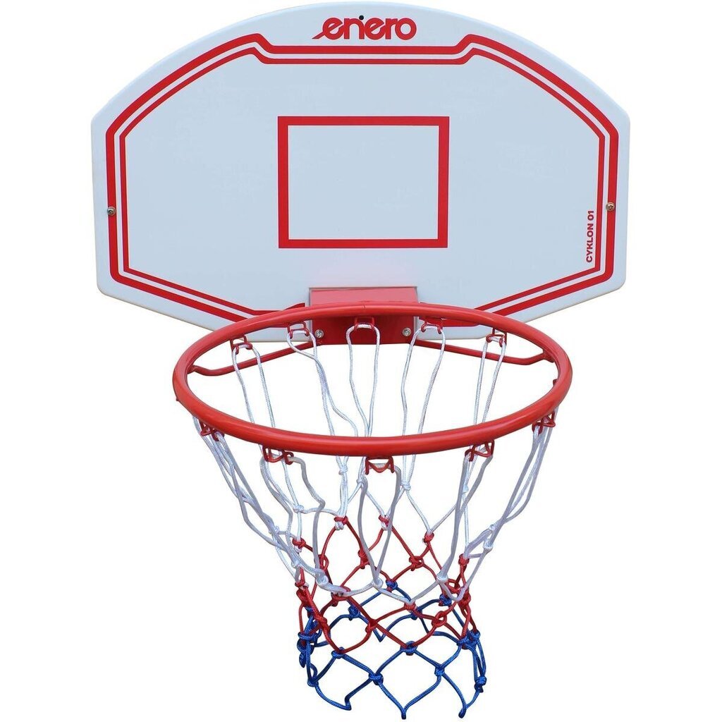Basketbola dēlis ar stīpu, Enero cena un informācija | Basketbola grozi | 220.lv