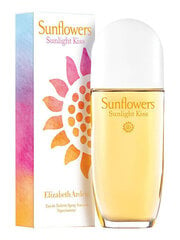 Tualetes ūdens sievietēm Elizabeth Arden Sunflowers Sunlight Kiss EDT, 100 ml cena un informācija | Sieviešu smaržas | 220.lv