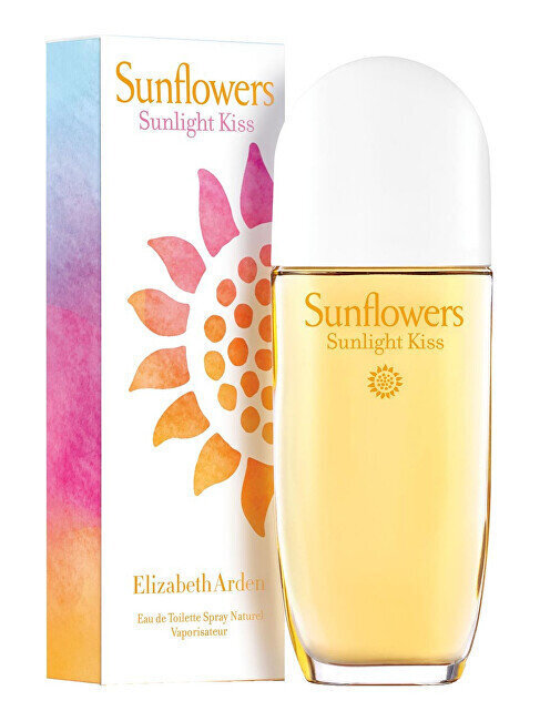 Tualetes ūdens sievietēm Elizabeth Arden Sunflowers Sunlight Kiss EDT, 100 ml cena un informācija | Sieviešu smaržas | 220.lv