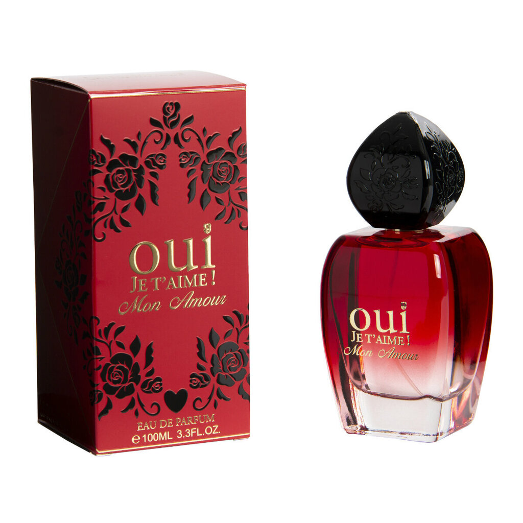 Linn Young Oui Je T'Aime Mon Amour EDP sievietēm 100 ml cena un informācija | Sieviešu smaržas | 220.lv