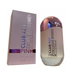Parfimērijas ūdens Linn Young Club 420 Pink Exclusive EDP sievietēm, 100 ml cena un informācija | Sieviešu smaržas | 220.lv