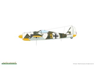 Сборная пластиковая модель. Eduard - Focke-Wulf Fw 190A-5 Weekend edition, 1/72, 7470 цена и информация | Конструкторы и кубики | 220.lv