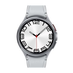 Prece ar bojātu iepakojumu. Samsung Galaxy Watch6 Classic 47mm BT Silver SM-R960NZSAEUE cena un informācija | Mobilie telefoni, foto un video preces ar bojātu iepakojumu | 220.lv