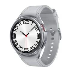 Prece ar bojātu iepakojumu. Samsung Galaxy Watch6 Classic 47mm BT Silver SM-R960NZSAEUE cena un informācija | Mobilie telefoni, foto un video preces ar bojātu iepakojumu | 220.lv