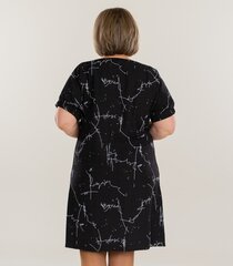 Hansmark женское платье Hesti 68221*01, черный/белый 4741653102784 цена и информация | Платья | 220.lv