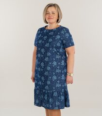 Hansmark женское платье Fanny 68137*01, джинсовый/синий 4741653095383 цена и информация | Платья | 220.lv