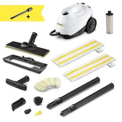 Пароочиститель Karcher SC 3 EasyFix Plus + Насадка для мытья окон Керхер цена и информация | Пароочистители, оборудование для мытья полов | 220.lv