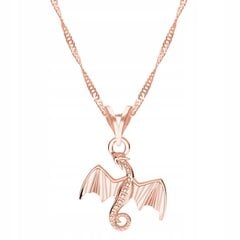 Ожерелье с драконом SIN40 076 цена и информация | Украшения на шею | 220.lv