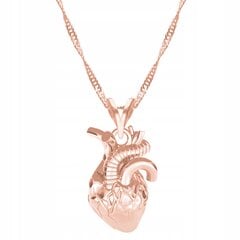 Ожерелье с анатомическим сердцем SIN40 420 цена и информация | Украшения на шею | 220.lv