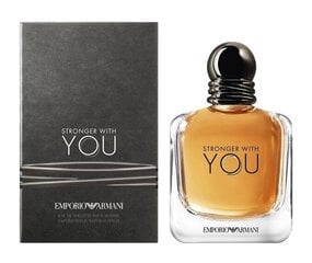 Armani Emporio Armani Stronger With You — EDT cena un informācija | Vīriešu smaržas | 220.lv