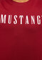 Mustang vīriešu T-krekls, tumši sarkans цена и информация | Vīriešu T-krekli | 220.lv
