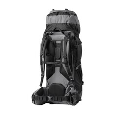 Tūristu mugursoma Fjord Nansen Nanga Parbat Solid, 85+10L, melna цена и информация | Туристические, походные рюкзаки | 220.lv