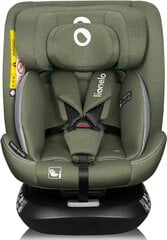 Автокресло Lionelo Bastiaan One I-size, 40-150 см, green olive цена и информация | Автокресла | 220.lv