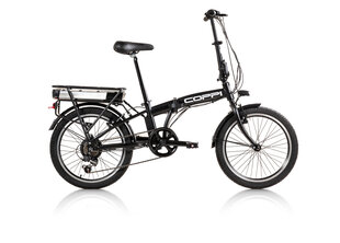 Elektriskais velosipēds 20" FOLDING STEEL CAR BIKE cena un informācija | Elektrovelosipēdi | 220.lv