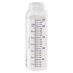 Nuk polipropilēna pudelīte ar vītņošanu, 230ml cena un informācija | Bērnu pudelītes un to aksesuāri | 220.lv