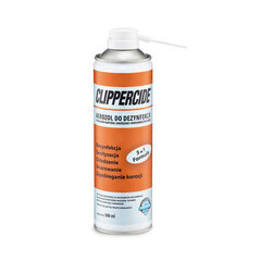 CLIPPERCIDE - аэрозоль для дезинфекции и смазки машинок и триммеров, 500 мл. цена и информация | Очистители | 220.lv