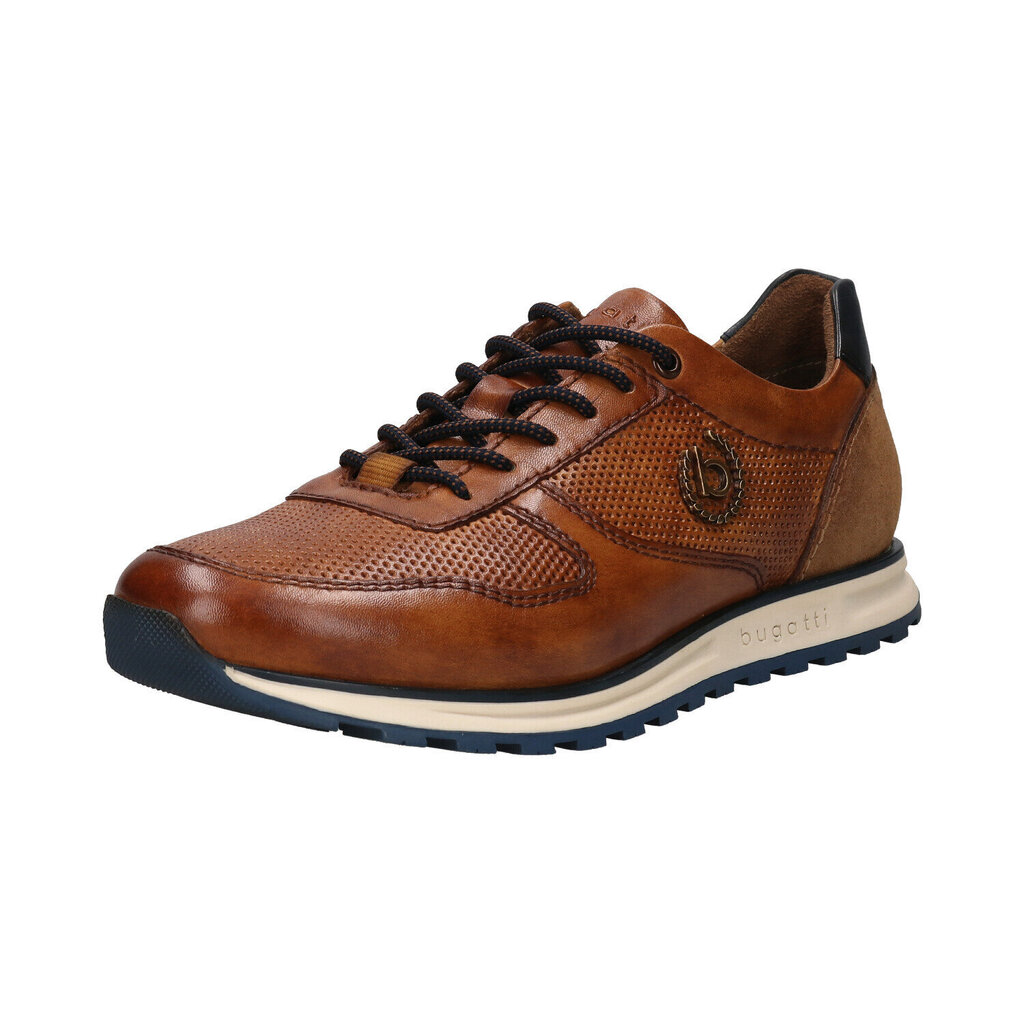 Bugatti brīvā laika apavi vīriešiem 331A0211, brūni cena un informācija | Vīriešu kurpes, zābaki | 220.lv