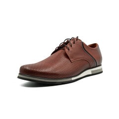 Туфли Conhpol для мужчин D2571S02241, коричневые цена и информация | Мужские ботинки | 220.lv