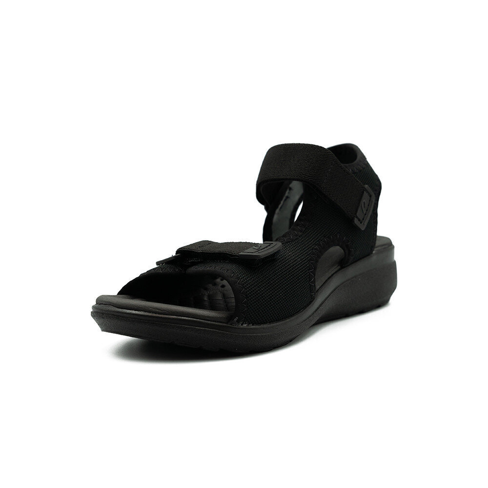 Pegada sandales sievietēm 23275304, melnas cena un informācija | Sieviešu sandales | 220.lv