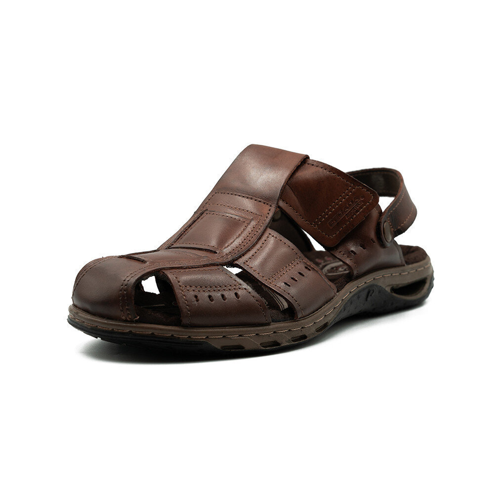 Pegada sandales vīriešiem 13166902, brūnas cena un informācija | Vīriešu iešļūcenes, čības, sandales | 220.lv