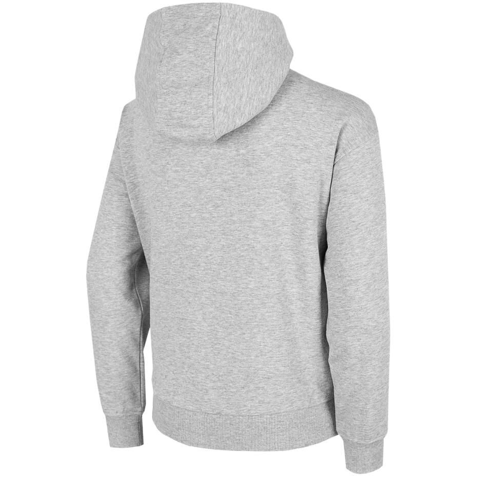 Džemperis zēniem 4F HJZ22 JBLM006, pelēks cena un informācija | Zēnu jakas, džemperi, žaketes, vestes | 220.lv