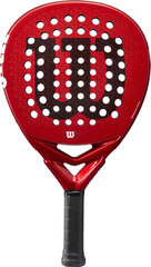 Padel rakete Wilson Blade Elite V2.5, sarkana cena un informācija | Padels | 220.lv