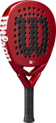 Padel rakete Wilson Blade Elite V2.5, sarkana cena un informācija | Padels | 220.lv