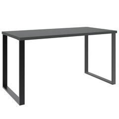 Rakstāmgalds Aatrium Home Desk, 140x70x75, melns cena un informācija | Datorgaldi, rakstāmgaldi, biroja galdi | 220.lv