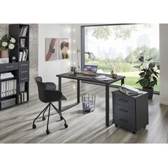 Rakstāmgalds Aatrium Home Desk, 140x70x75, melns cena un informācija | Datorgaldi, rakstāmgaldi, biroja galdi | 220.lv