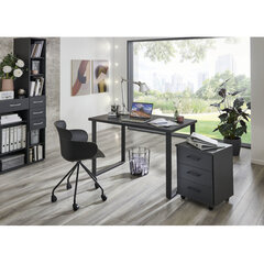 Rakstāmgalds Aatrium Home Desk, 160x70x75, melns cena un informācija | Datorgaldi, rakstāmgaldi, biroja galdi | 220.lv