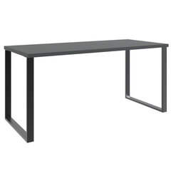 Rakstāmgalds Aatrium Home Desk, 160x70x75, melns cena un informācija | Datorgaldi, rakstāmgaldi, biroja galdi | 220.lv