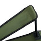 Saliekamais pārgājienu krēsls Anter, zaļš cena un informācija |  Tūrisma mēbeles | 220.lv