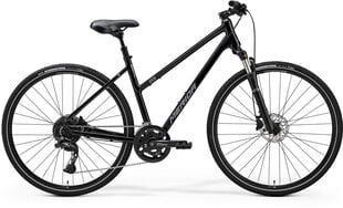 Велосипед Merida Crossway 300, черный/серый цвет цена и информация | Велосипеды | 220.lv