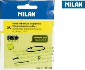 Līmlapiņas Milan, 76x76 mm cena un informācija | Kancelejas preces | 220.lv