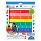 Matemātikas spēle Learning Resources Rainbow Fraction LER 0615 cena un informācija | Attīstošās rotaļlietas | 220.lv