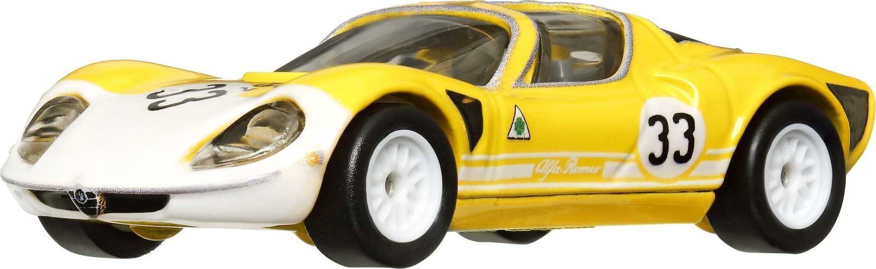 Rotaļu auto Hot Wheels Premiums Alfa Romeo 33 Stradale cena un informācija | Rotaļlietas zēniem | 220.lv