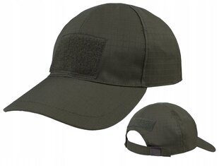 Militārā beisbola cepure Dominator Urban Combat Tactic, zaļa cena un informācija | Vīriešu cepures, šalles, cimdi | 220.lv