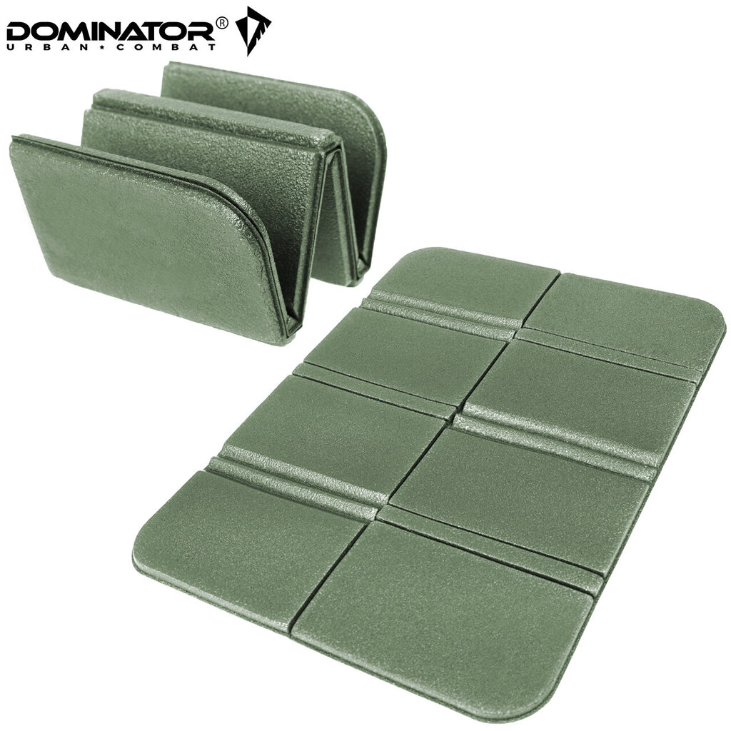 Tūrisma paklājs Dominator Urban Combat, 38x28x0,6 cm, zaļš цена и информация | Tūrisma matrači un paklājiņi | 220.lv
