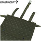 Salokāms paklāja pārvalks Dominator Urban Combat Forest Panther, 43x30 cm, zaļš cena un informācija | Tūrisma matrači un paklājiņi | 220.lv